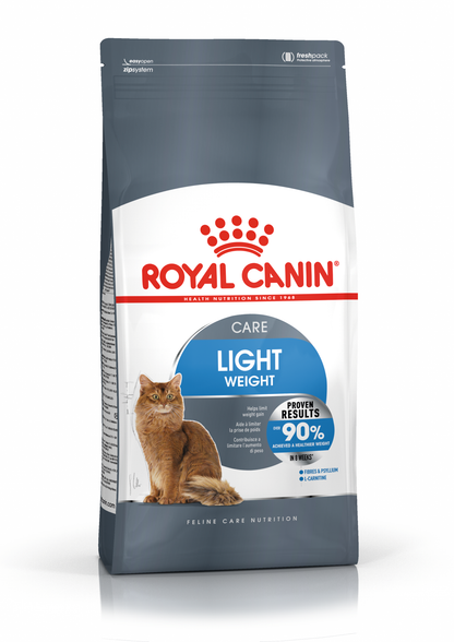 Royal Canin Light Weight Care Adult Torrfoder för katt