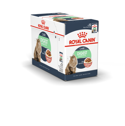 Royal Canin Digestive Care Gravy Adult Våtfoder för katt