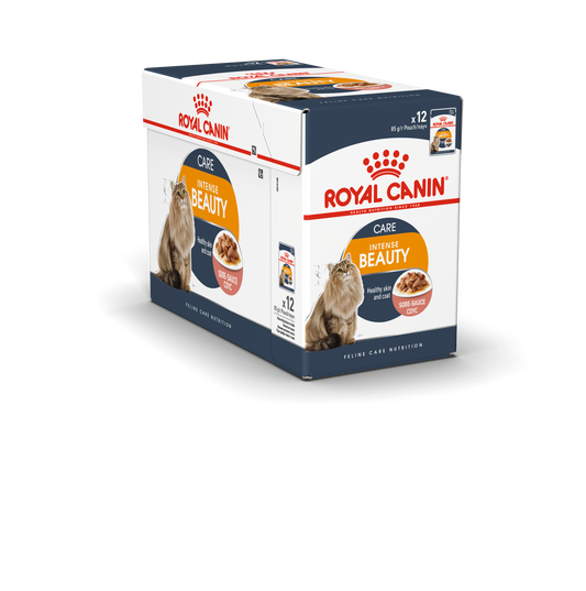 Royal Canin Hair & Skin Care Gravy Adult Våtfoder för katt