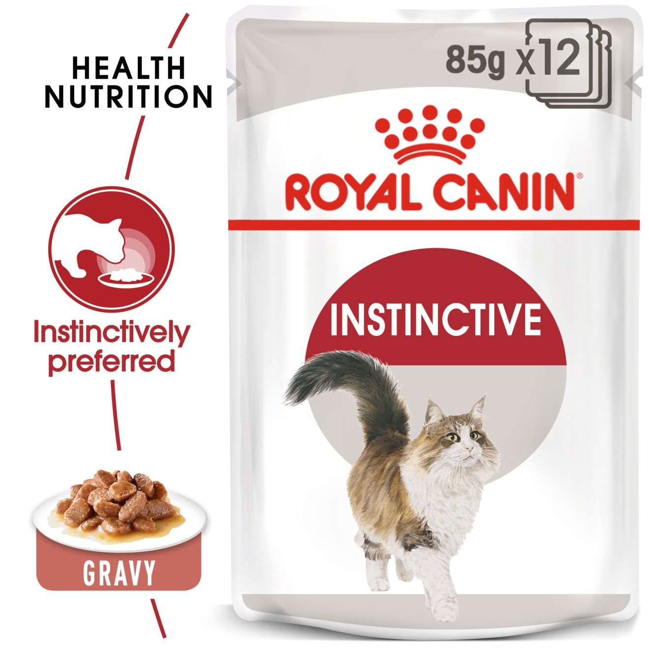 Royal Canin Instinctive Gravy Adult Våtfoder för katt