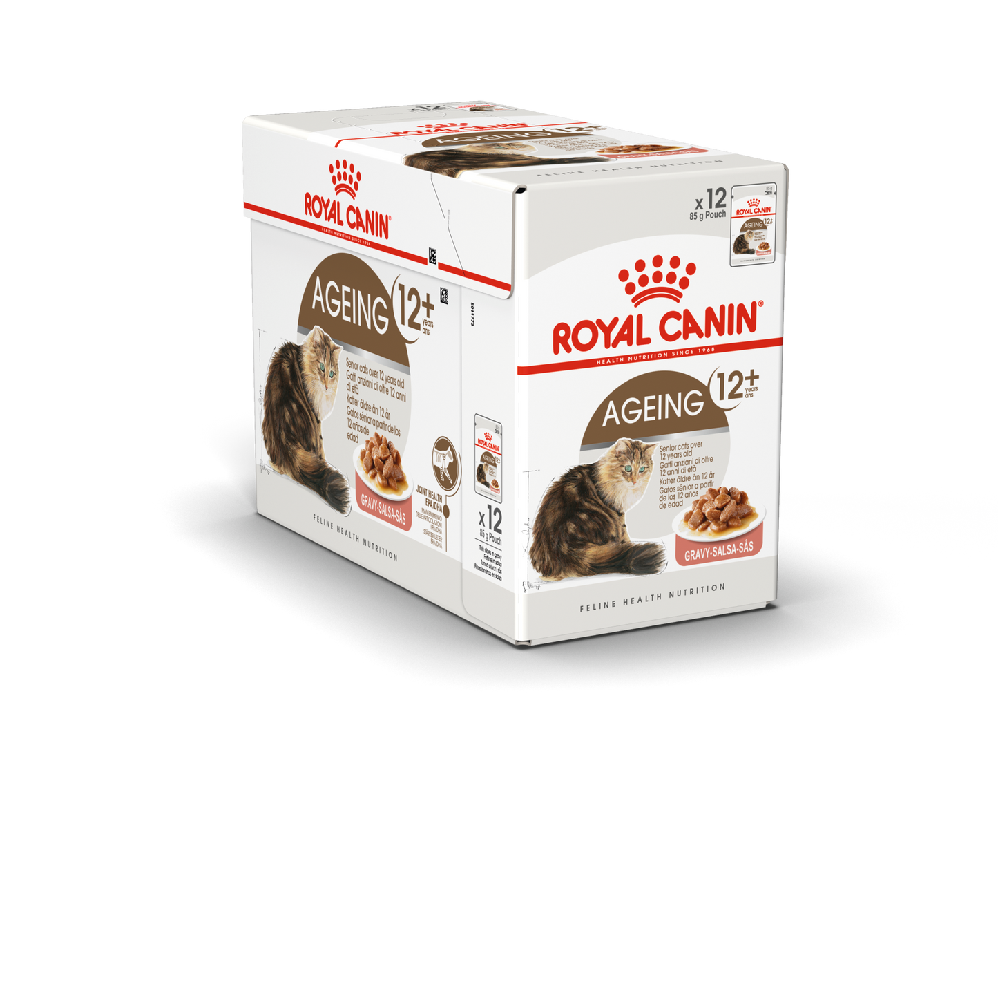 Royal Canin Ageing 12+ Gravy Våtfoder för katt