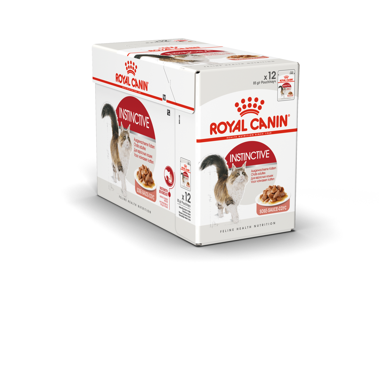 Royal Canin Instinctive Gravy Adult Våtfoder för katt