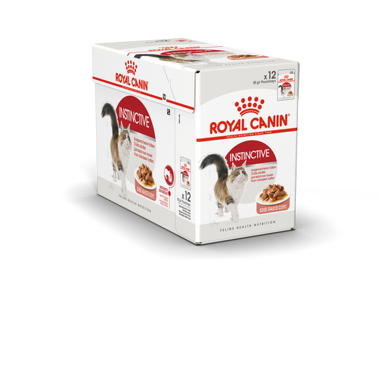 Royal Canin Instinctive Gravy Adult Våtfoder för katt
