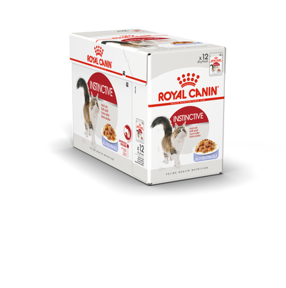 Royal Canin Instinctive Jelly Adult Våtfoder för katt