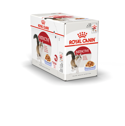 Royal Canin Instinctive Jelly Adult Våtfoder för katt