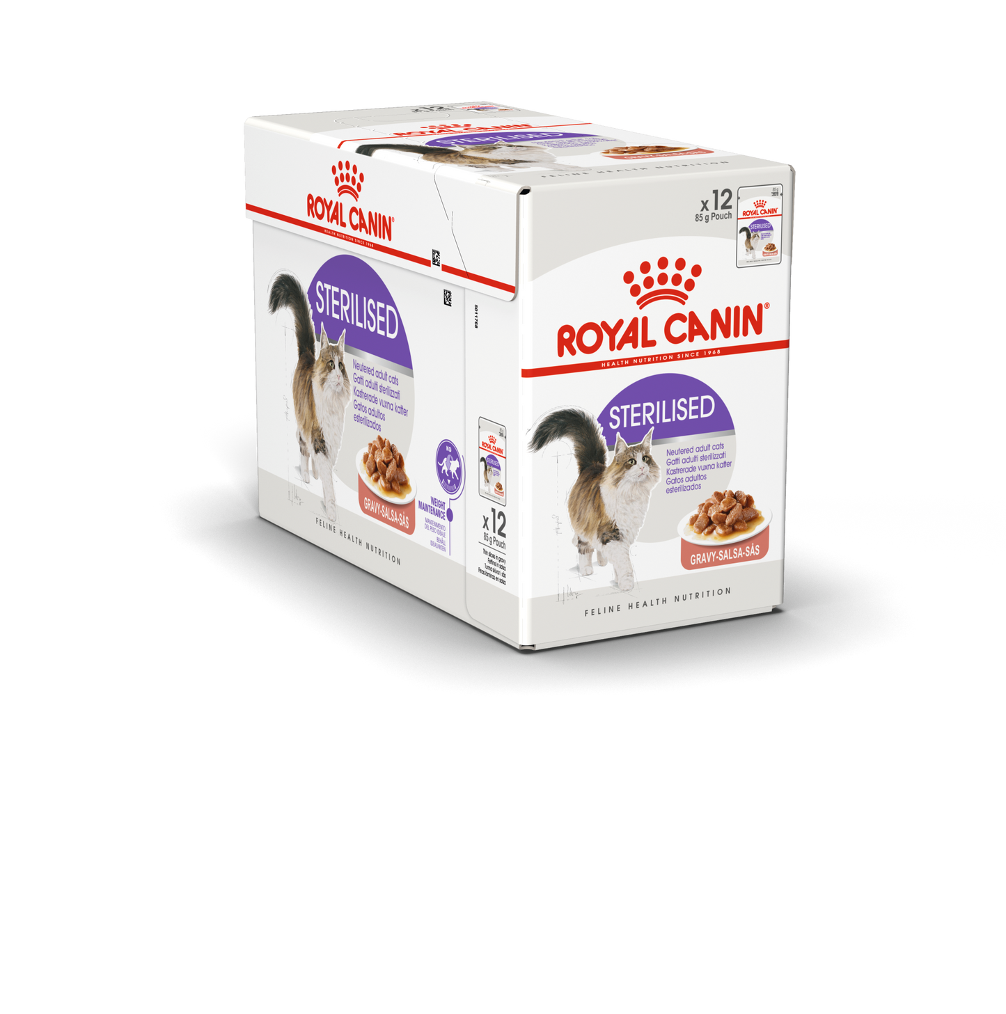Royal Canin Sterilised Gravy Adult Våtfoder för katt
