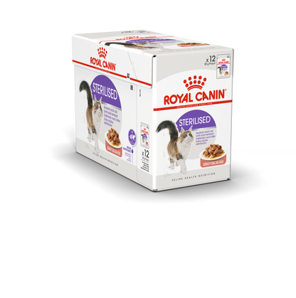 Royal Canin Sterilised Gravy Adult Våtfoder för katt