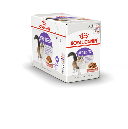 Royal Canin Sterilised Gravy Adult Våtfoder för katt