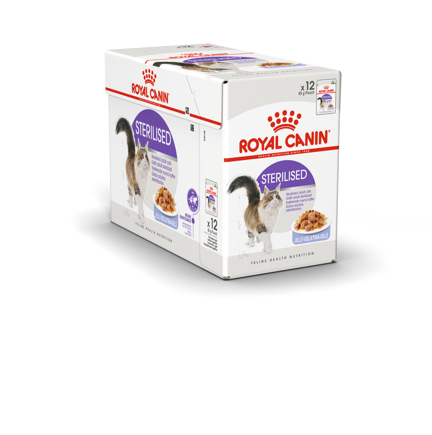 Royal Canin Sterilised Jelly Adult Våtfoder för katt