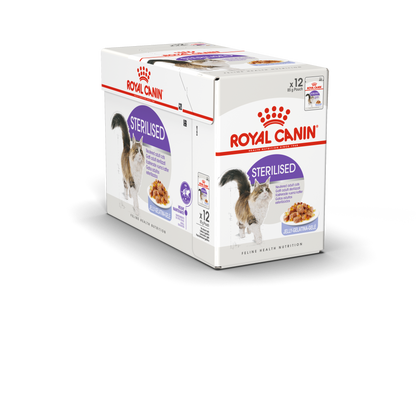 Royal Canin Sterilised Jelly Adult Våtfoder för katt