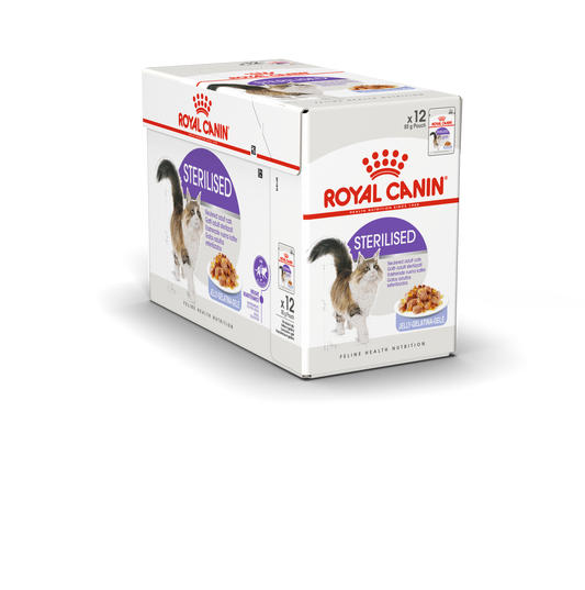 Royal Canin Sterilised Jelly Adult Våtfoder för katt