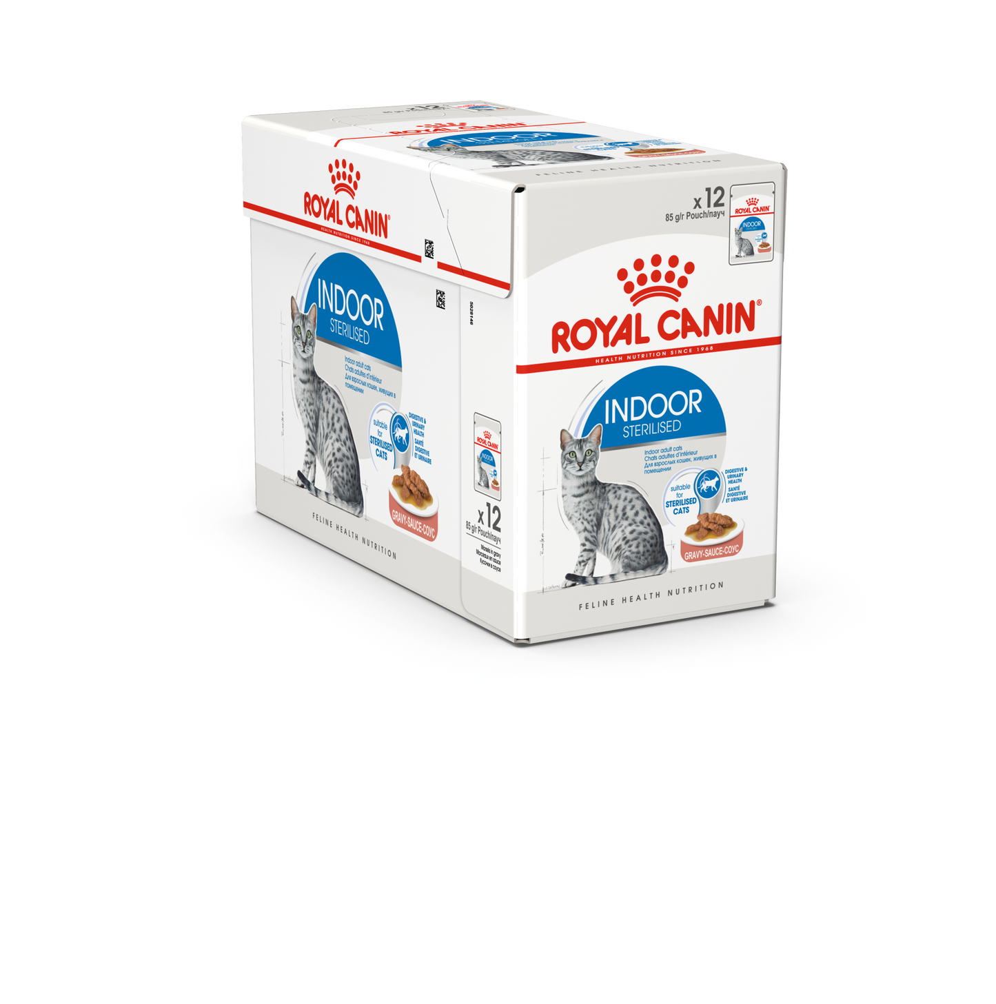 Royal Canin Indoor Gravy Adult Våtfoder för katt