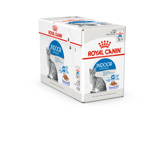 Royal Canin Indoor Jelly Adult Våtfoder för katt