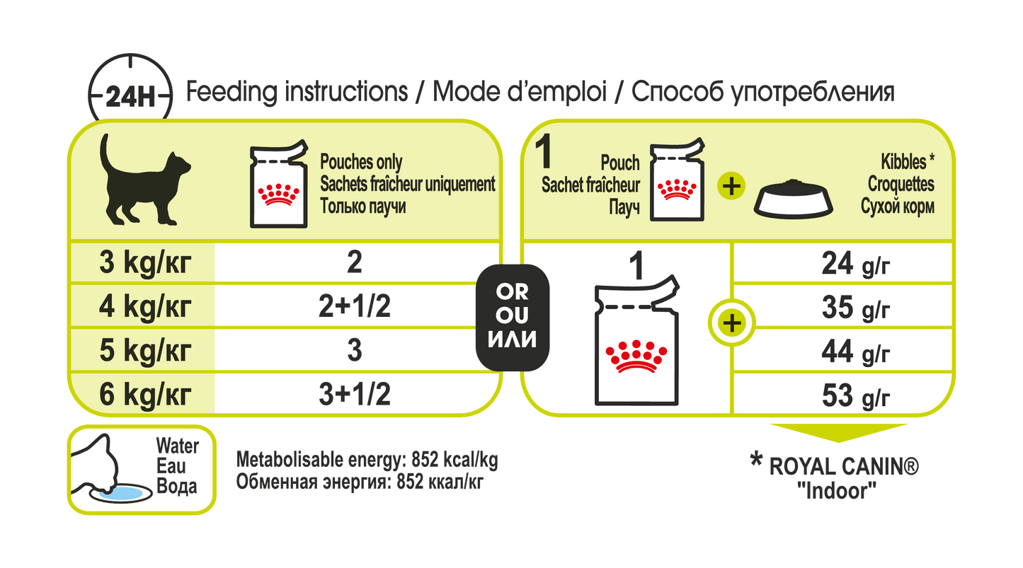 Royal Canin Sensory Smell Gravy Adult Våtfoder för katt