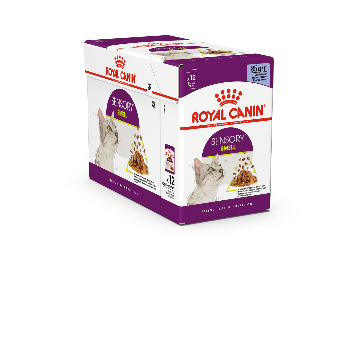 Royal Canin Sensory Smell Gravy Adult Våtfoder för katt