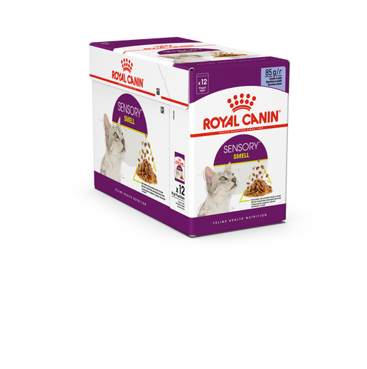 Royal Canin Sensory Smell Gravy Adult Våtfoder för katt
