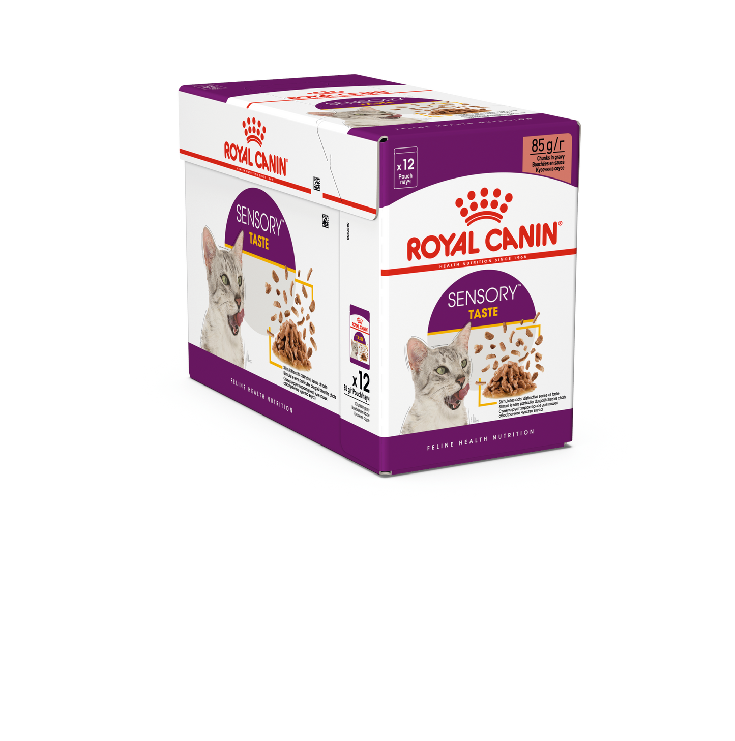 Royal Canin Sensory Taste Gravy Adult Våtfoder för katt