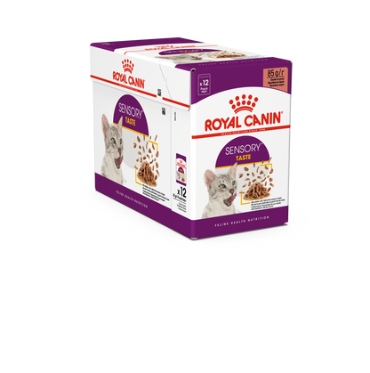 Royal Canin Sensory Taste Gravy Adult Våtfoder för katt