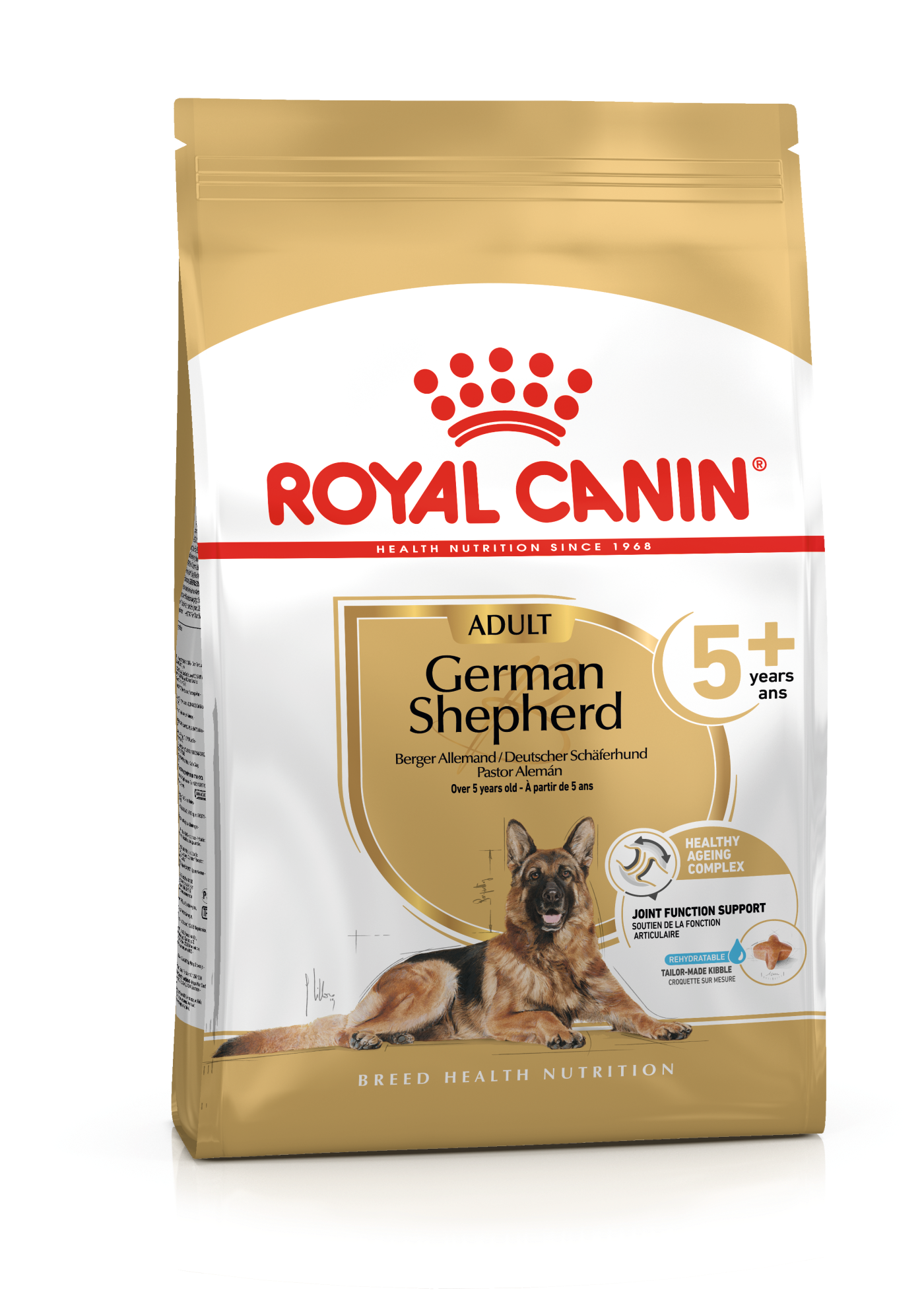 Royal Canin German Shepherd 5+ Torrfoder för hund
