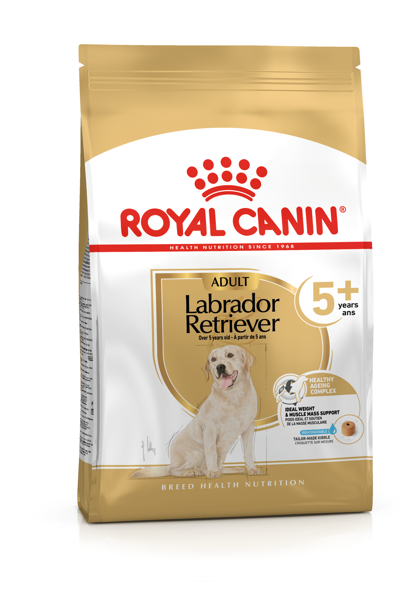 Royal Canin Labrador Retriever Adult 5+ Torrfoder för hund