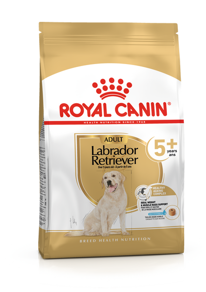 Royal Canin Labrador Retriever Adult 5+ Torrfoder för hund