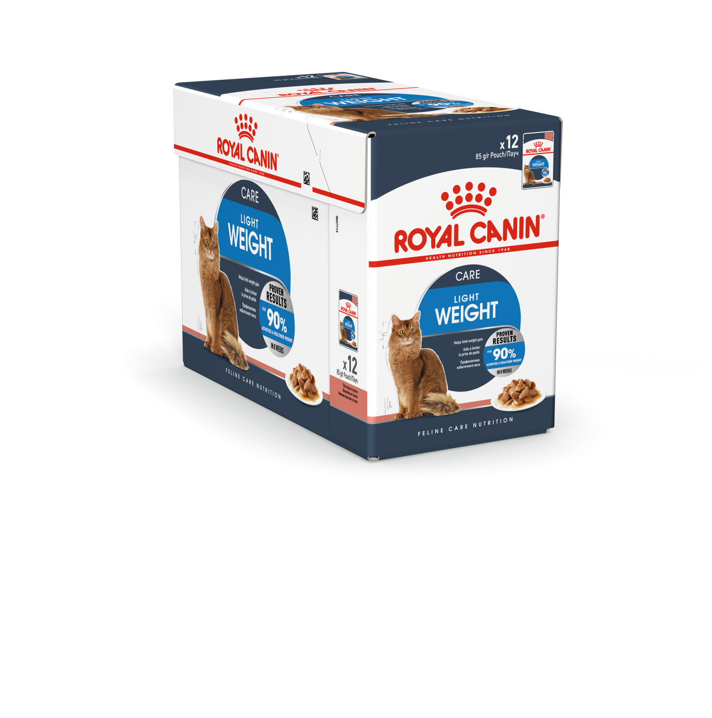 Royal Canin Light Weight Care Gravy Adult Våtfoder för katt