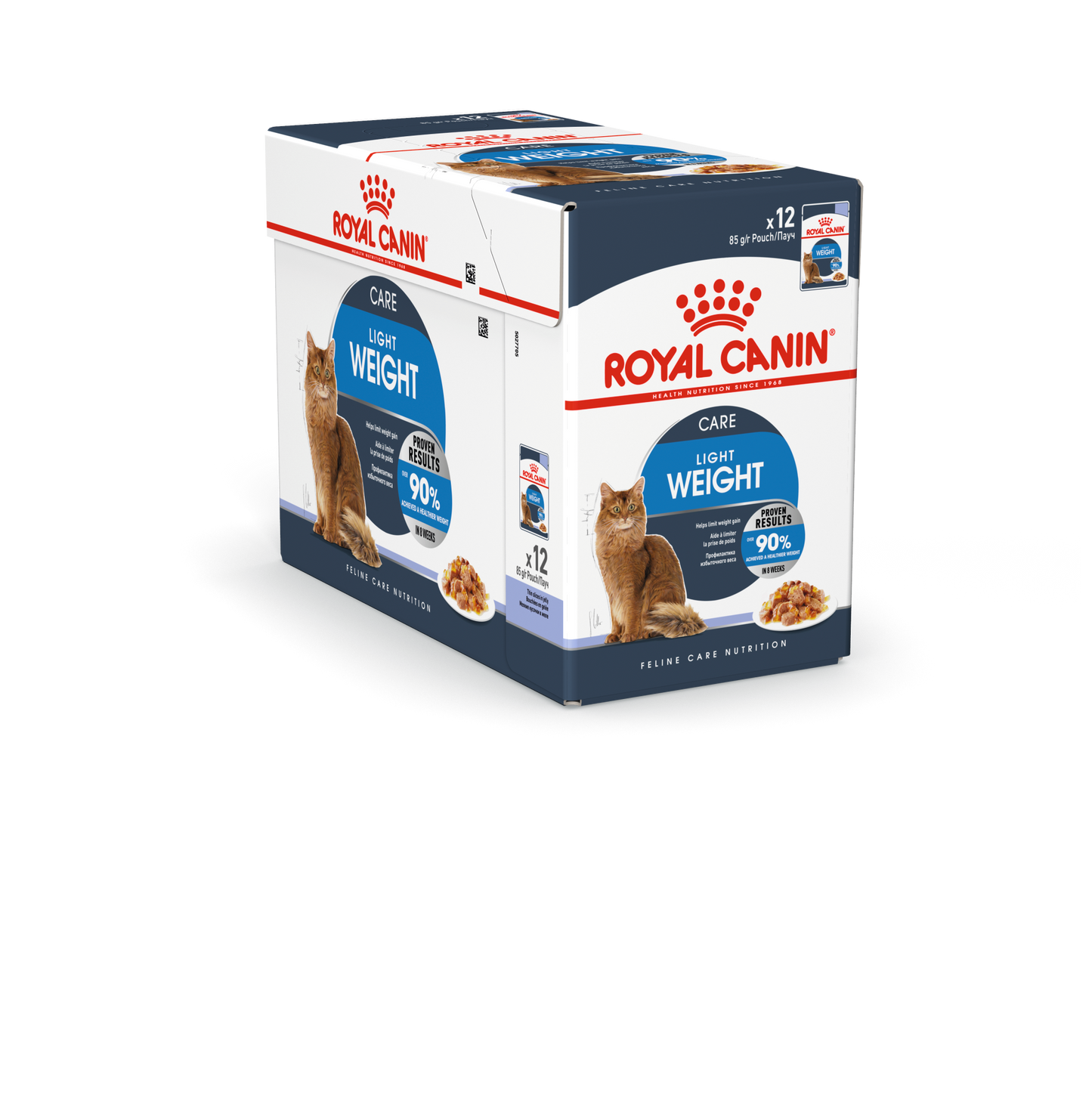 Royal Canin Light Weight Care Jelly Adult Våtfoder för katt
