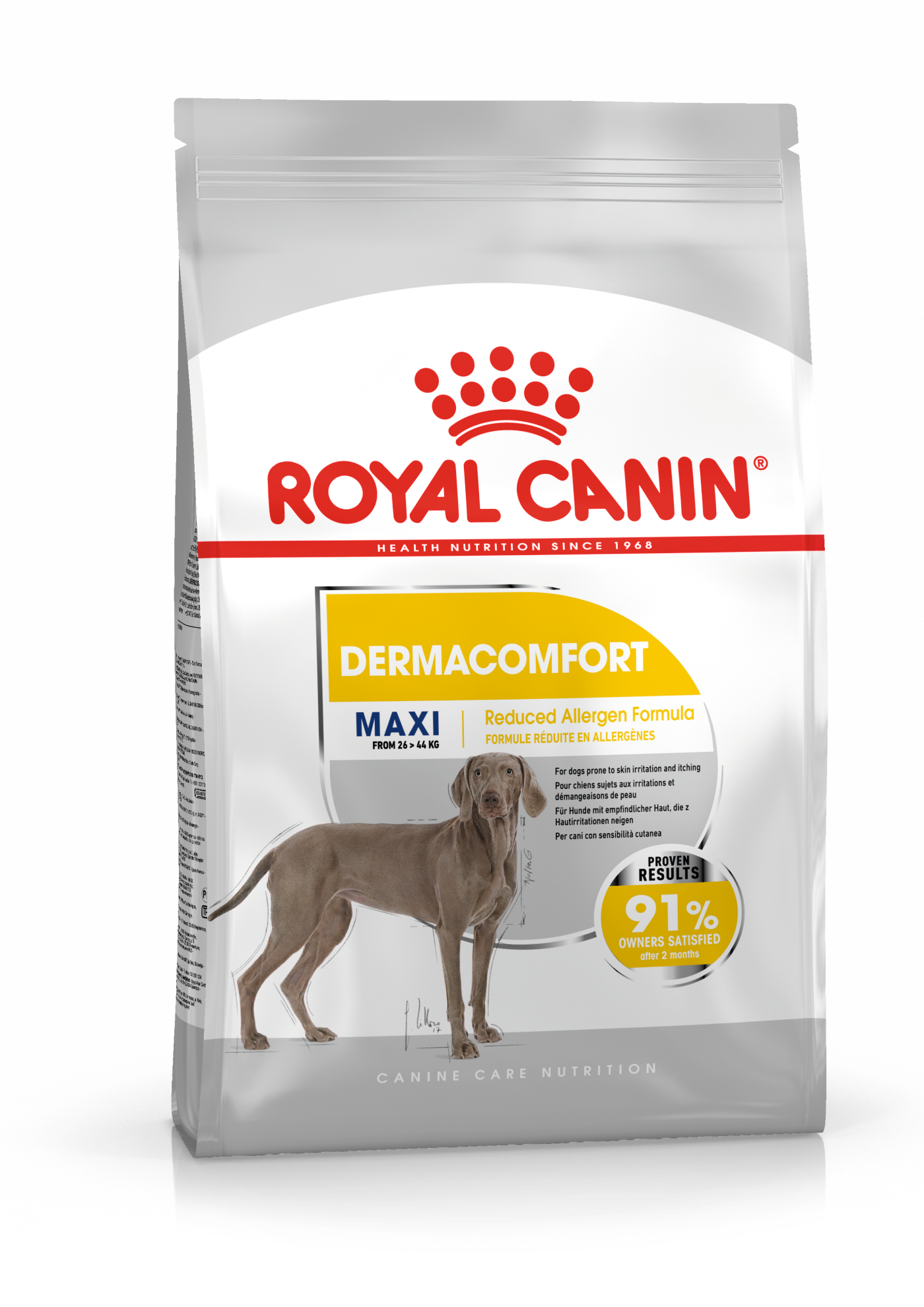 Royal Canin Dermacomfort Adult MAXI Torrfoder för hund