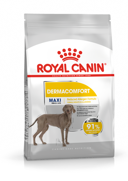 Royal Canin Dermacomfort Adult MAXI Torrfoder för hund