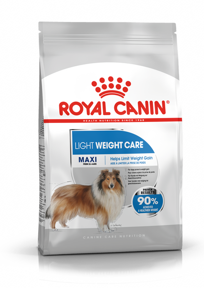 Royal Canin Light weight Care Adult MAXI Torrfoder för hund