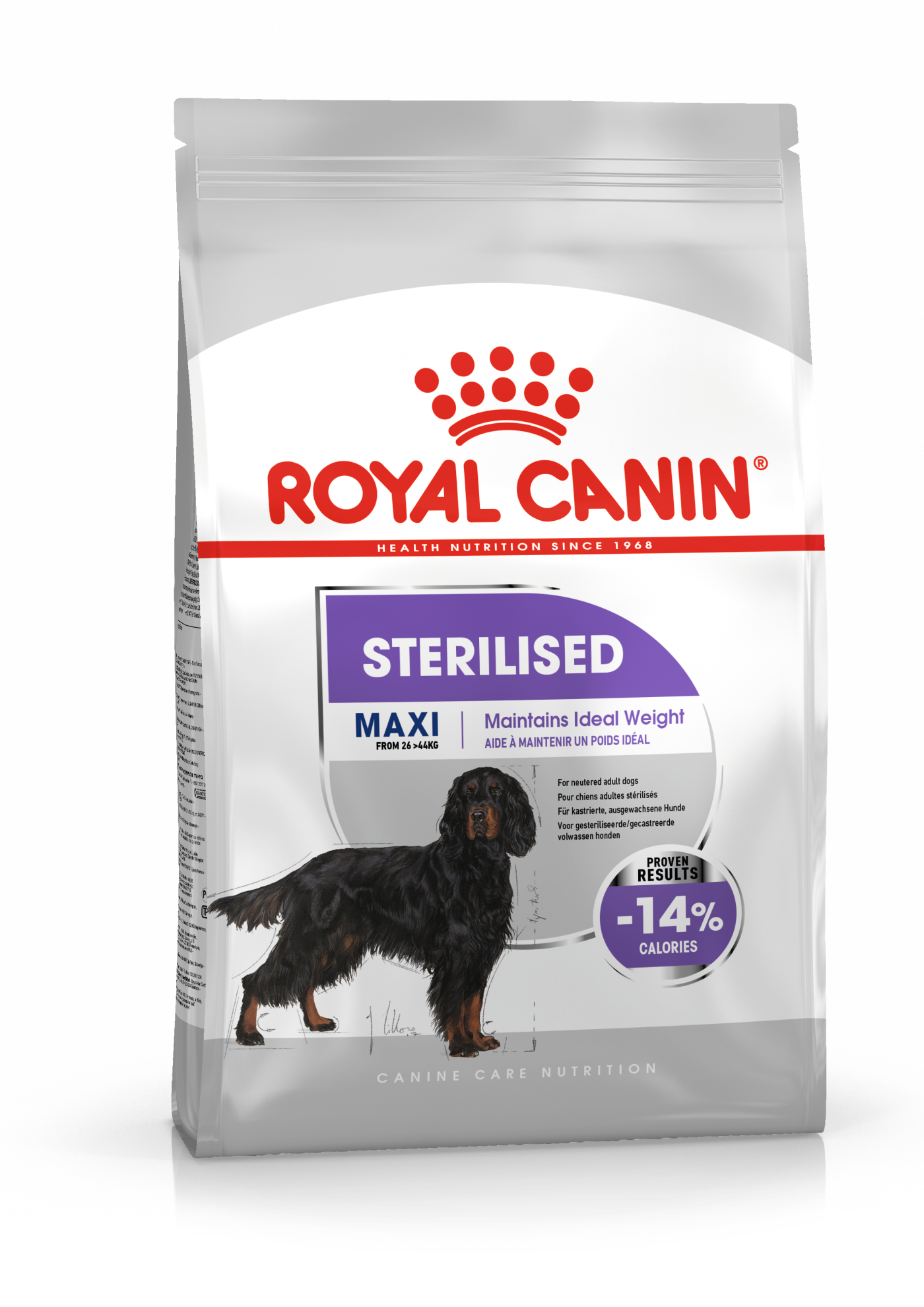 Royal Canin Sterilised Adult MAXI Torrfoder för hund