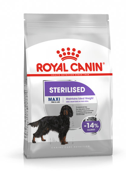 Royal Canin Sterilised Adult MAXI Torrfoder för hund
