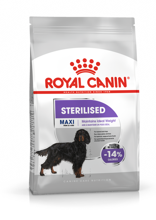 Royal Canin Sterilised Adult MAXI Torrfoder för hund