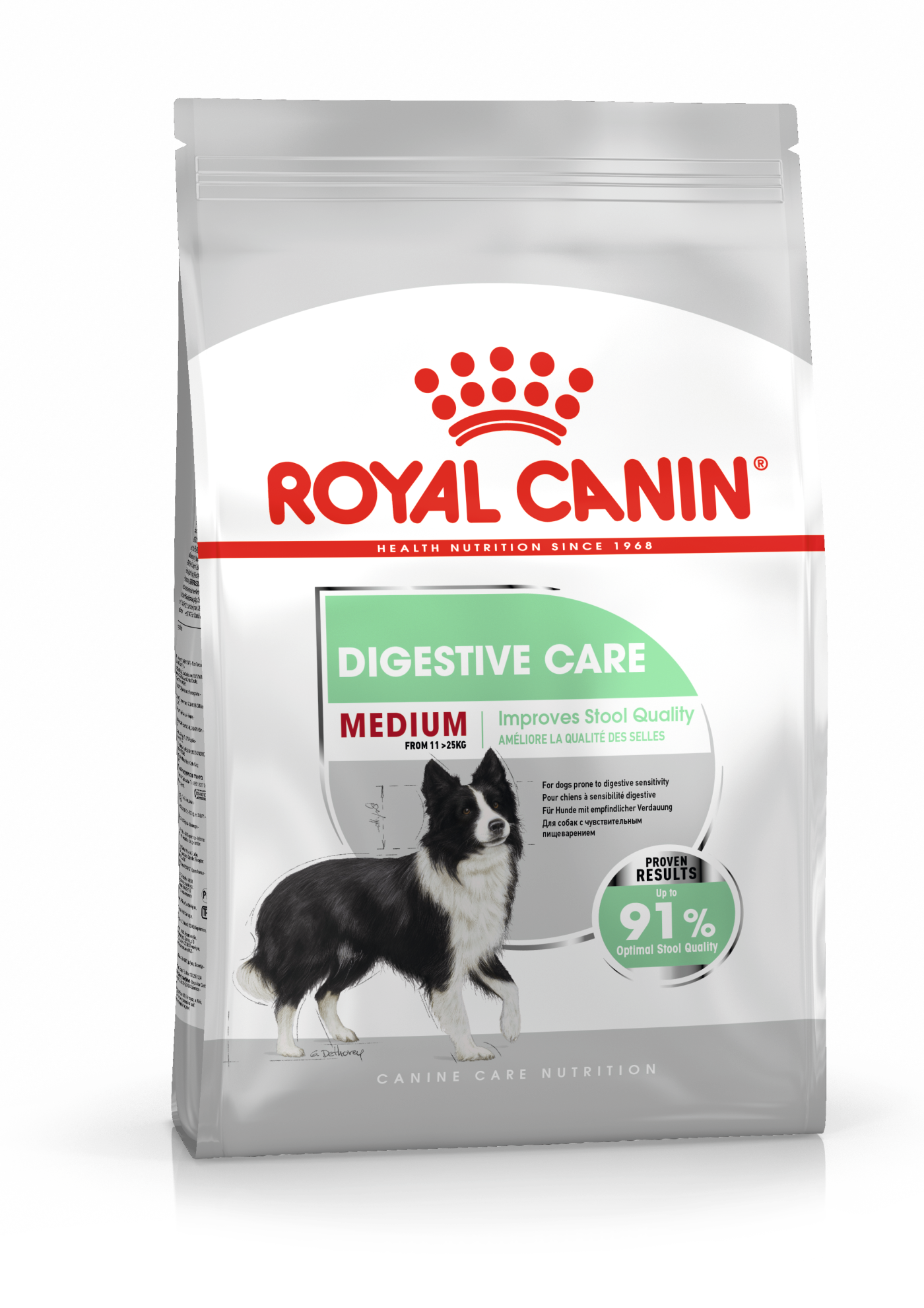 Royal Canin Digestive Care Adult MEDIUM Torrfoder för hund