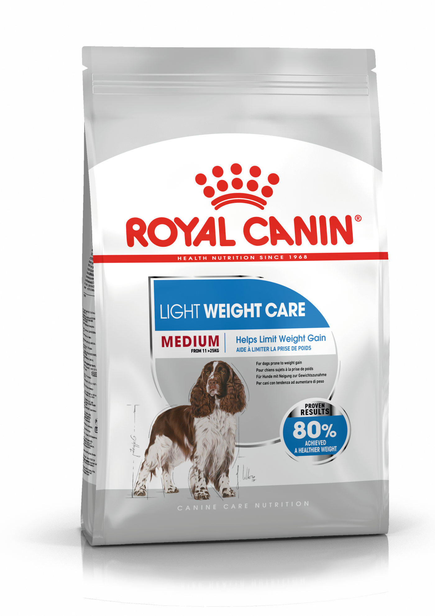 Royal Canin Light weight Care Adult MEDIUM Torrfoder för hund