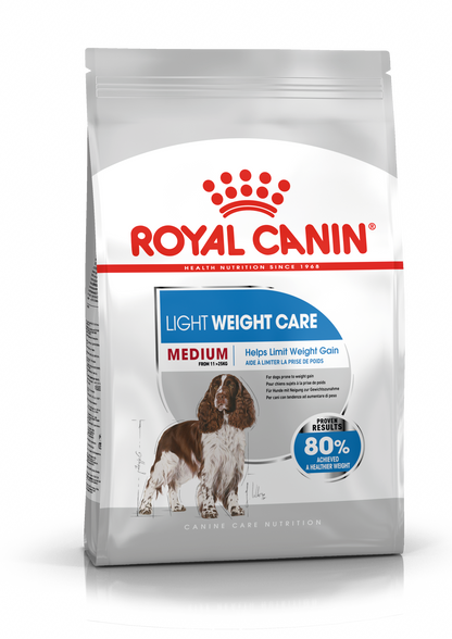 Royal Canin Light weight Care Adult MEDIUM Torrfoder för hund