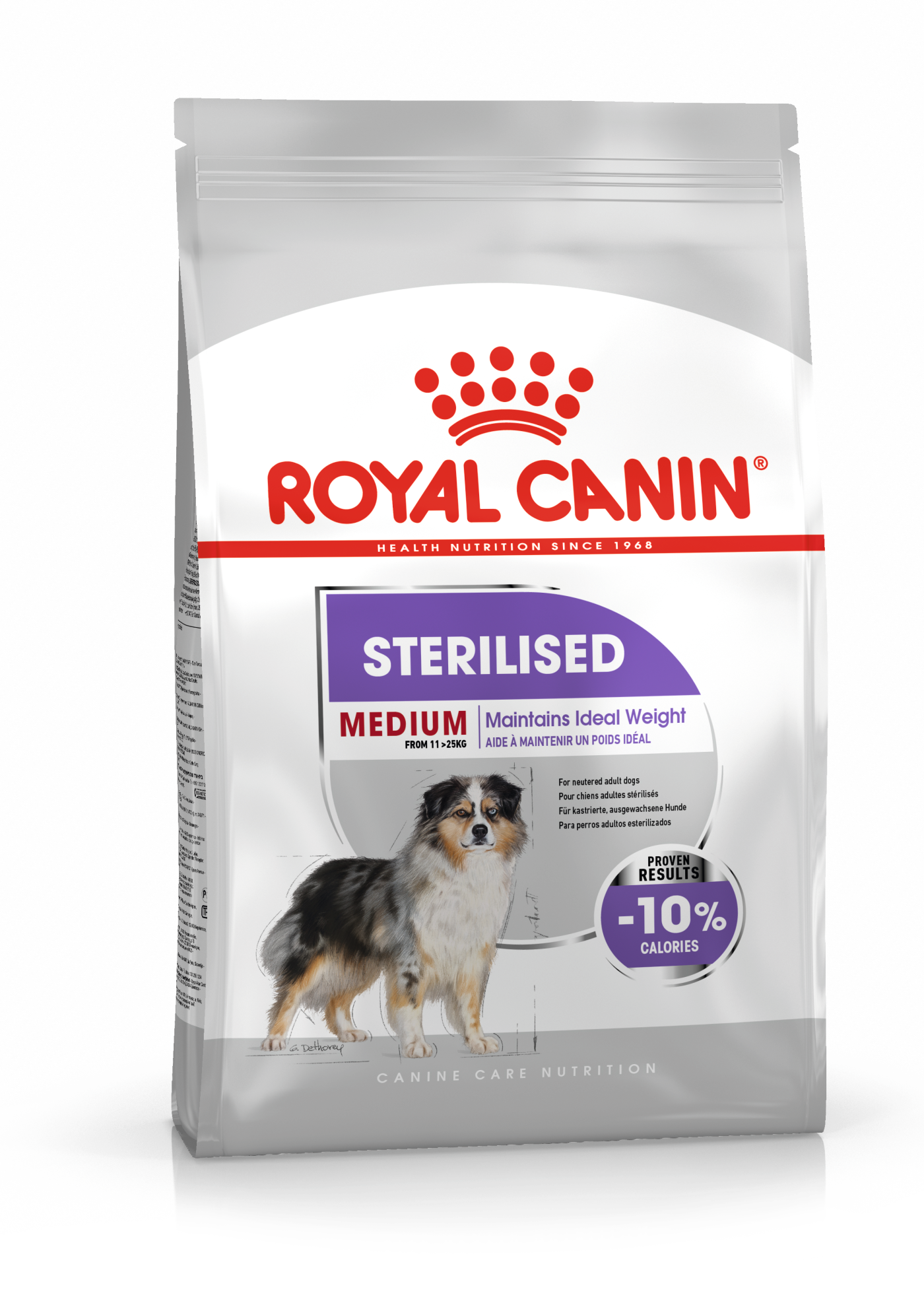 Royal Canin Sterilised Adult MEDIUM Torrfoder för hund