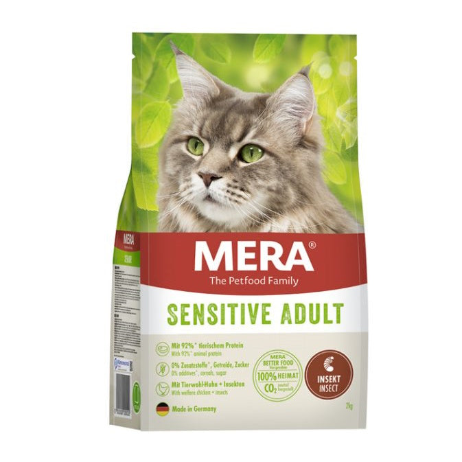 Mera better food Cats Sensitive Kyckling & Insekter