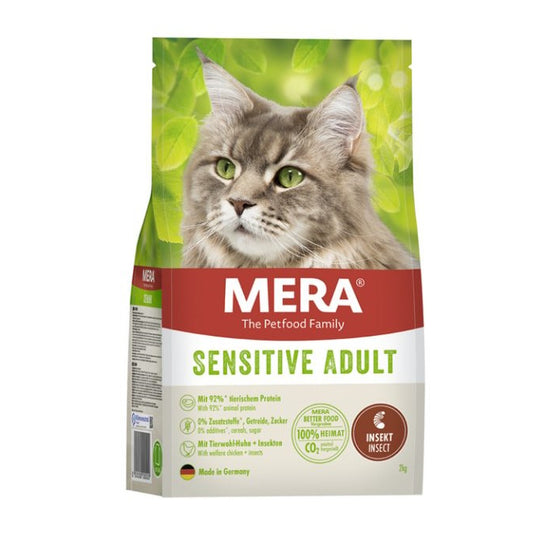 Mera better food Cats Sensitive Kyckling & Insekter