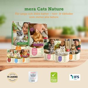 mera Cats Nature adult Salmon