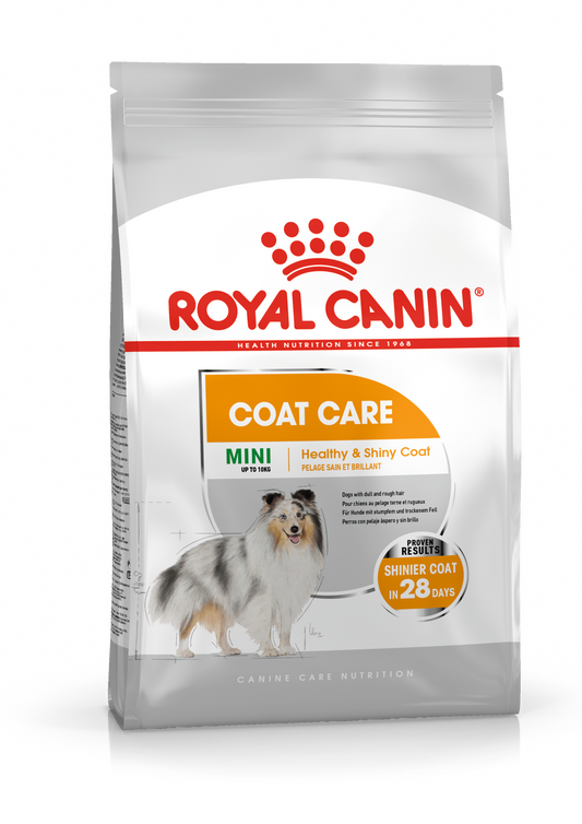 Royal Canin Coat Care Adult MINI Torrfoder för hund