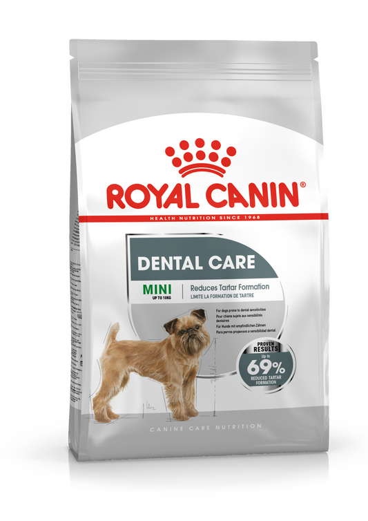 Royal Canin Dental Care Adult MINI Torrfoder för hund