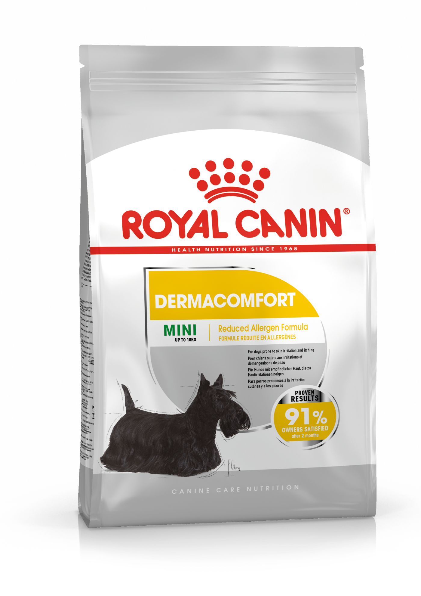 Royal Canin Dermacomfort Adult MINI Torrfoder för hund