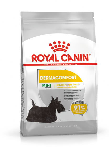 Royal Canin Dermacomfort Adult MINI Torrfoder för hund