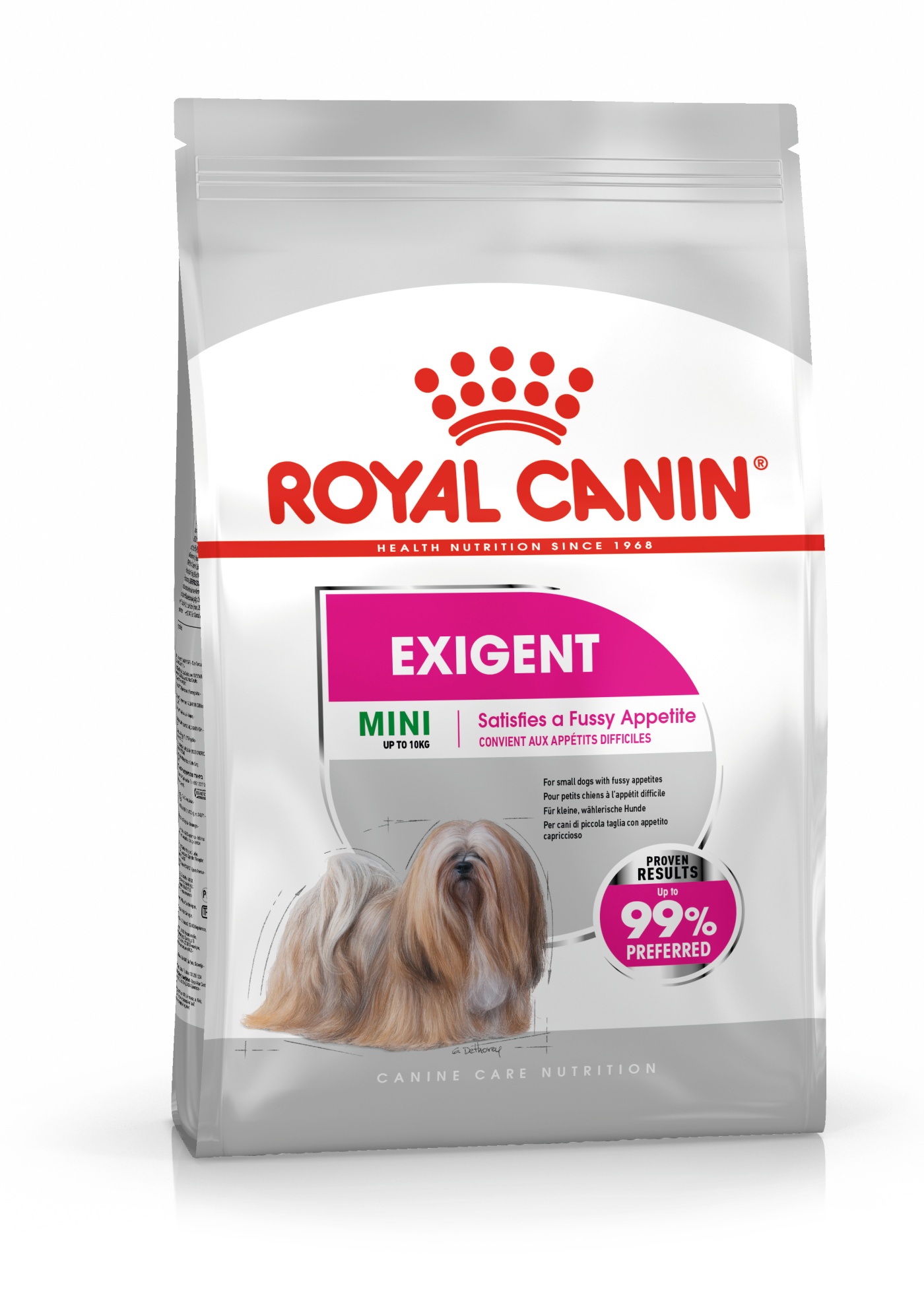 Royal Canin Exigent Adult MINI Torrfoder för hund