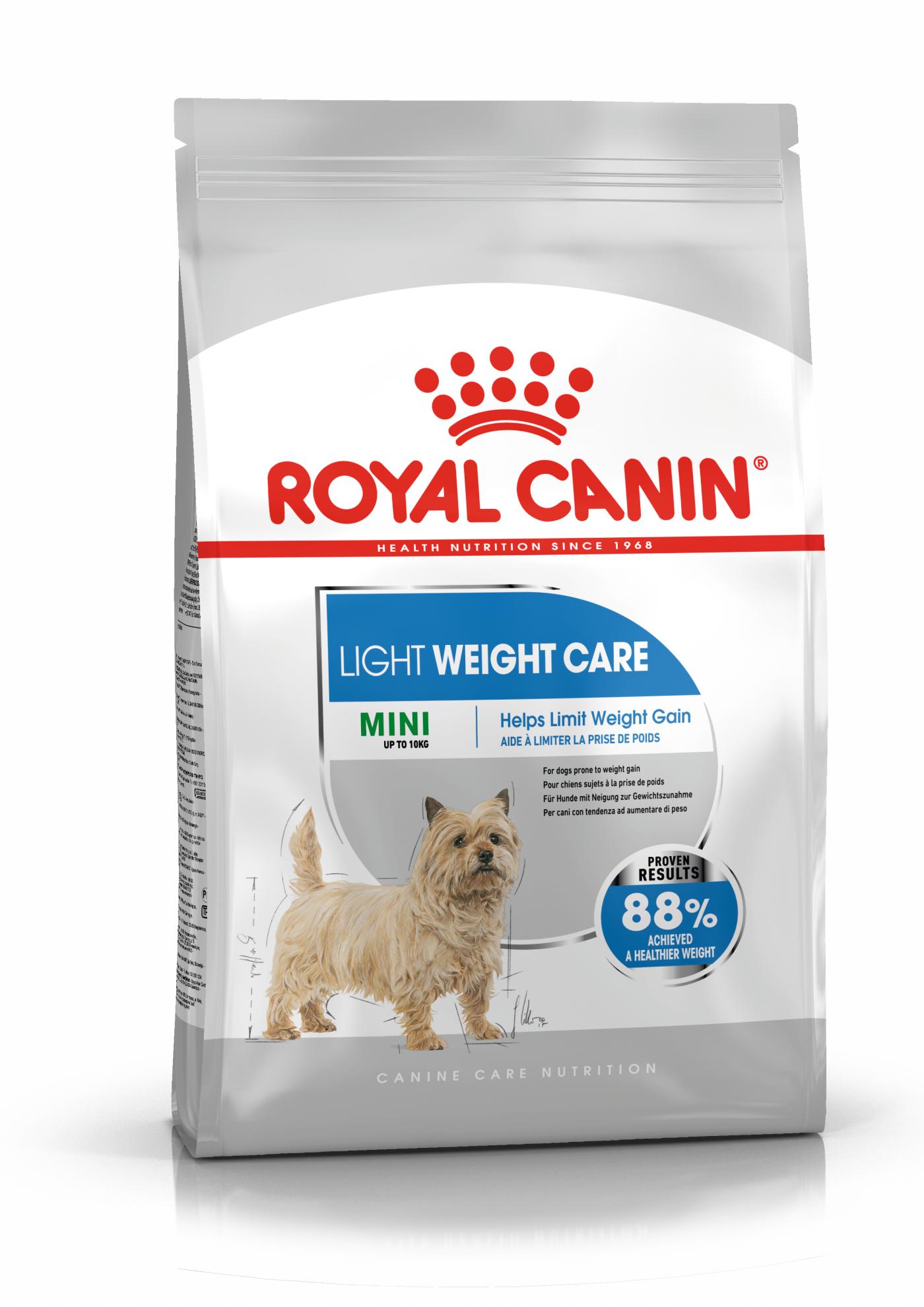 Royal Canin Light weight Care Adult MINI Torrfoder för hund