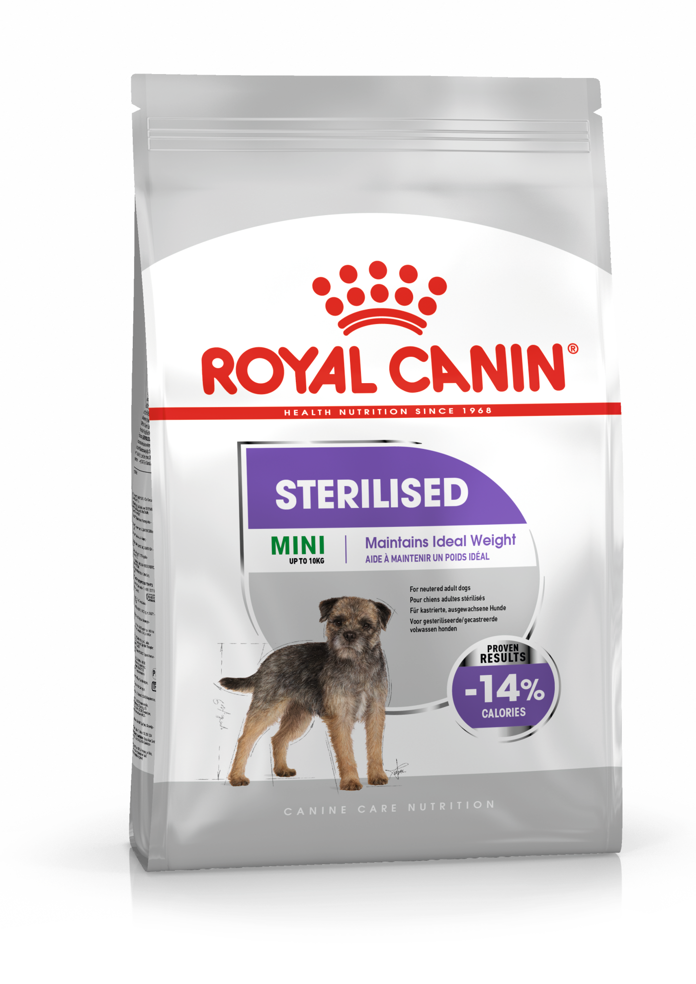 Royal Canin Sterilised Adult MINI Torrfoder för hund