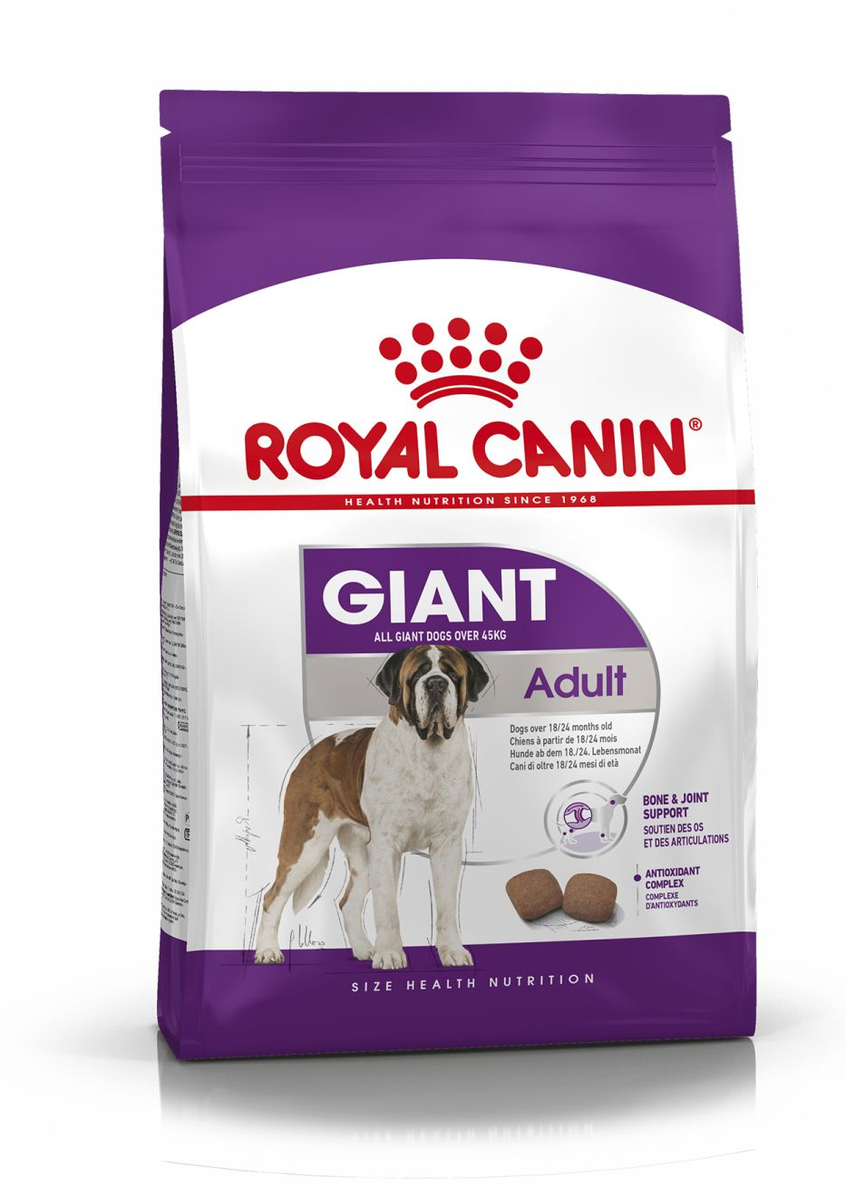 Royal Canin GIANT Adult Torrfoder för hund