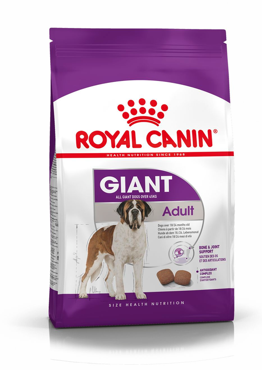Royal Canin GIANT Adult Torrfoder för hund