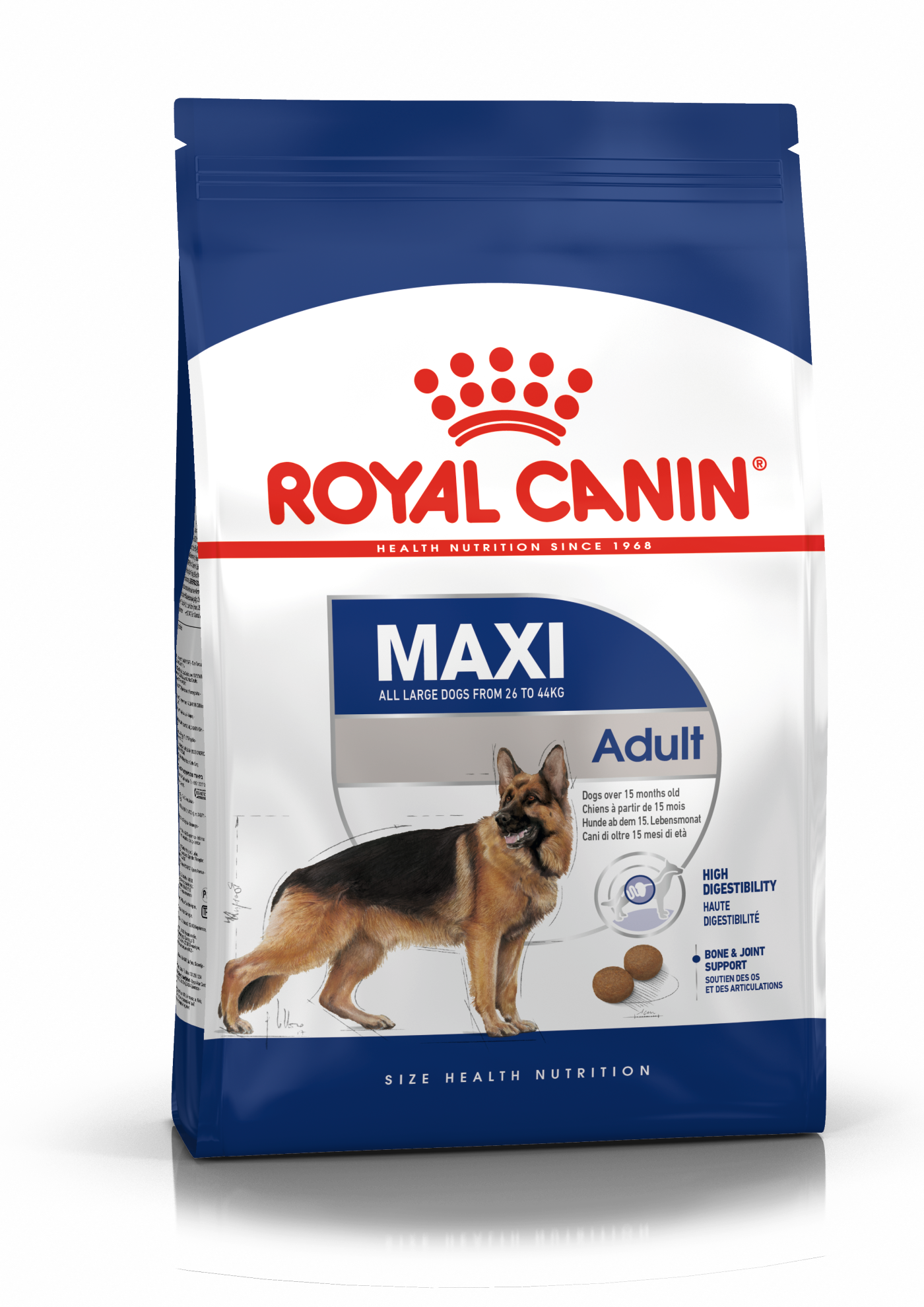 Royal  Canin MAXI Adult Torrfoder för hund